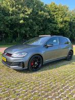 Volkswagen Golf GTI 7,5  m 2018, Auto's, 74 €/maand, Zwart, 4 cilinders, 1984 cc