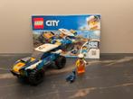 Lego city rally car, Ophalen of Verzenden, Zo goed als nieuw, Complete set, Lego