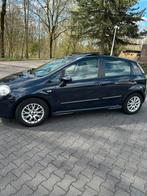 Fiat Punto 1.3 Multijet panoramadak 5DR 2010 Blauw, Auto's, Voorwielaandrijving, Euro 5, 28 km/l, 4 cilinders
