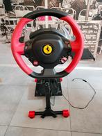 Ferrari Thrustmaster Racestuur. Met opbouw frame., Xbox One, Zo goed als nieuw, Stuurtje of Sportattribuut, Ophalen