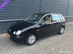 Volkswagen Polo 1.4-16V AUTOMAAT Schuifdak Cruise Airco Elec, Auto's, Stof, Gebruikt, Beige, Zwart