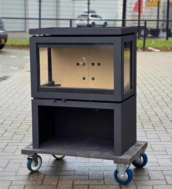 Houtkachel Dovre Jotul Morso meer dan 40 kachels op voorraad, Huis en Inrichting, Kachels, Zo goed als nieuw, Vrijstaand, Houtkachel