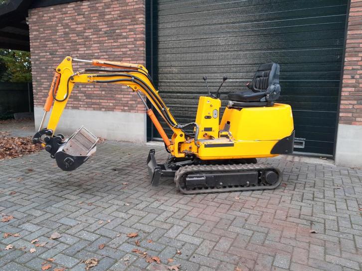 Minigraver bobcat 800kg marge prijs graafmachine, Zakelijke goederen, Machines en Bouw | Kranen en Graafmachines, Graafmachine