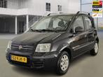 Fiat Panda 1.2 Edizione Cool 2e Eig. 53.500 km +NAP NL-auto, Auto's, Fiat, Stof, Gebruikt, Zwart, Origineel Nederlands