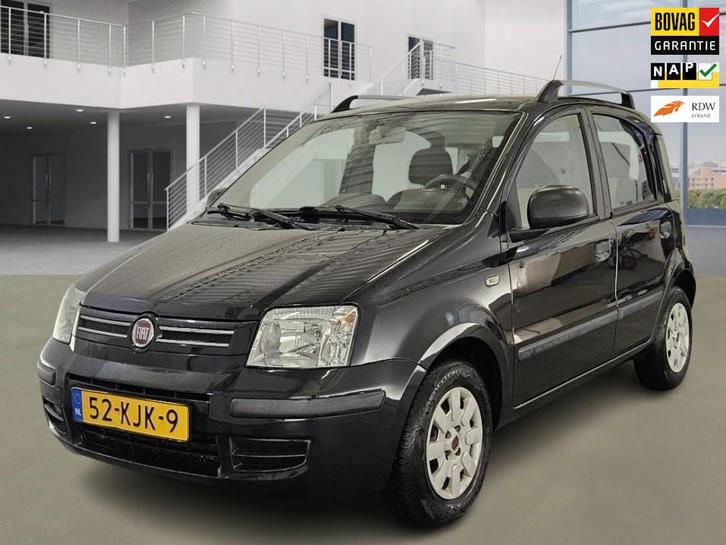 Fiat Panda 1.2 Edizione Cool 2e Eig. 53.500 km +NAP NL-auto, Auto's, Fiat, Bedrijf, Te koop, Panda, ABS, Airbags, Airconditioning