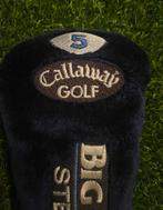 CALLAWAY BIG BERTHA STEELHEAD HEADCOVER / HOES FAIRWAY WOOD, Sport en Fitness, Golf, Ophalen, Club, Callaway