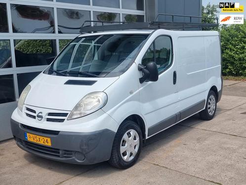 Nissan Primastar 2.0 dCi L1H1 Visia airco, Auto's, Bestelauto's, Bedrijf, Te koop, ABS, Airconditioning, Centrale vergrendeling