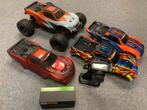 Traxxas Maxx vitavon met hobbywing max 8 sanwa vitavon, Ophalen of Verzenden, Gebruikt, Auto offroad