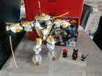 Lego Ninjago Golden Mech 71702, Ophalen of Verzenden, Gebruikt, Complete set, Lego