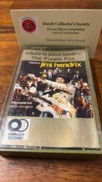 The Purple Fox muziek cassette tribute to Jimi Hendrix