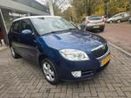 Skoda Fabia 1.6-16V Sport | 12MND GARANTIE | NW APK | AIRCO, Voorwielaandrijving, Stof, Gebruikt, Blauw