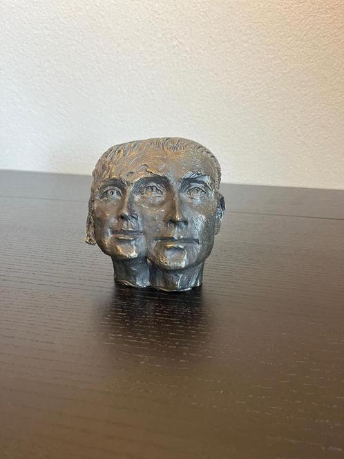 Bronzen beeld – 1,2 kg - Astrid Veldhuyzen-Koppen, Antiek en Kunst, Antiek | Koper en Brons, Brons, Ophalen of Verzenden