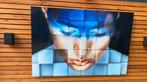 Aluminium schilderij “BAS 4Dreams – Blue girl” van Mondiart, Schilderij, 125 cm of meer, Zo goed als nieuw, Oorspronkelijke maker