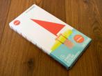 Flessenbootje oranje | design Floris Hovers | Ikonic Toys, ., Ophalen of Verzenden, ., Ikonic Toys
