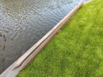 Hardhouten Azobe palen, Tuin en Terras, Palen, Balken en Planken, Ophalen, Zo goed als nieuw, 250 cm of meer, Palen