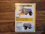 Tractor folder Veenhuis mengmestverspreiders, Boeken, Ophalen of Verzenden, Zo goed als nieuw
