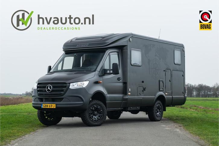 Hymer MLT 580 4X4 190PK AUT9 | Cruise Adaptief | Camera, Caravans en Kamperen, Campers, Bedrijf, tot en met 2, Half-integraal