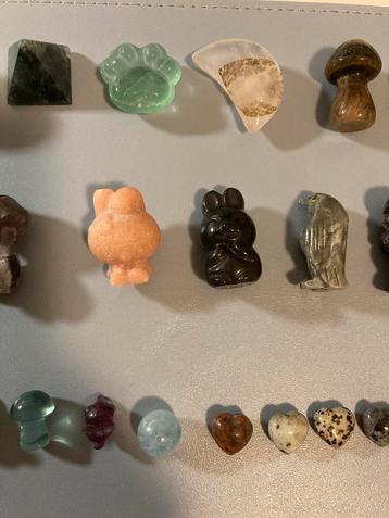 Verzameling Gesneden Edelstenen beschikbaar voor biedingen