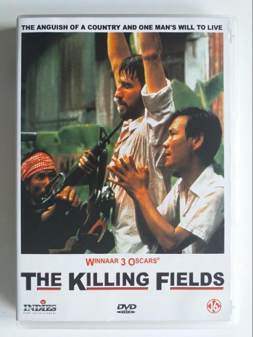 The Killing Fields (1984), Cd's en Dvd's, Dvd's | Drama, Waargebeurd drama, Vanaf 16 jaar, Ophalen of Verzenden