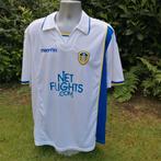 Leeds United 2011-12 thuis shirt Macron maat XL, Sport en Fitness, Voetbal, Maat XL, Ophalen of Verzenden, Zo goed als nieuw, Shirt