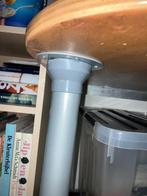 Verstelbare poot voor onder tafel bureau oid, Tafelpoot, 50 tot 100 cm, Rond, Nieuw