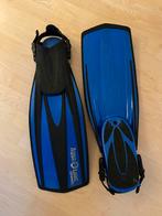 AquaLung Caravelle, buitenvinnen, maat XL, in prima staat, Watersport en Boten, Duiken, Ophalen of Verzenden, Gebruikt, Zwem- of Duikvliezen