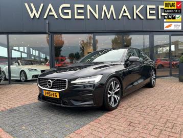 Volvo S60 2.0 T4 R-Design AUT|Clima|Cruise|NAVI|Cam|Stoelvw beschikbaar voor biedingen