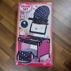 Bayer Deluxe Set Poppen Accessoires, Ophalen of Verzenden, Nieuw, Babypop