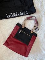 Nieuwe super mooie leder look Unanyme Georges Rech tas, Sieraden, Tassen en Uiterlijk, Tassen | Damestassen, Ophalen of Verzenden