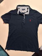 Polo tshirt ralph lauren, Maat 38/40 (M), Blauw, Ophalen of Verzenden, Zo goed als nieuw