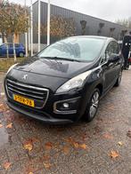 Peugeot 3008 1.6 THP Active AUT 2014 Zwart, Zwart, Origineel Nederlands, Bedrijf, 1455 kg
