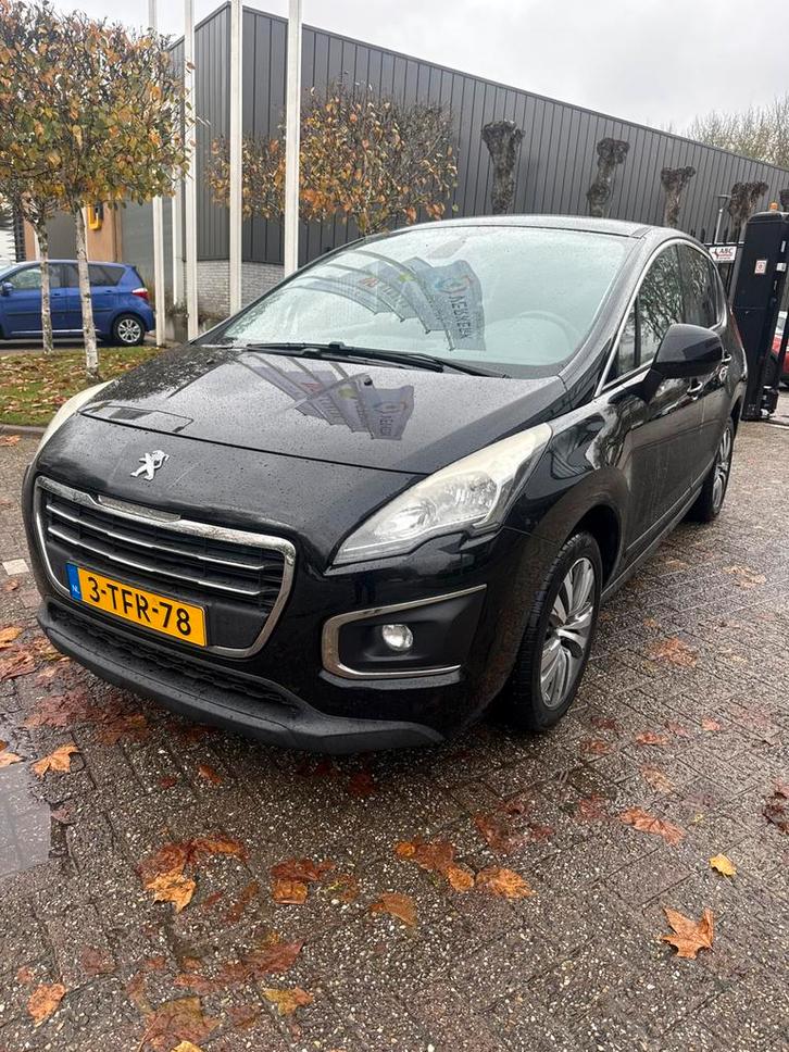 Peugeot 3008 1.6 THP Active AUT 2014 Zwart, Auto's, Peugeot, Bedrijf, Benzine, E, MPV, Automaat, Origineel Nederlands, Zwart, Voorwielaandrijving