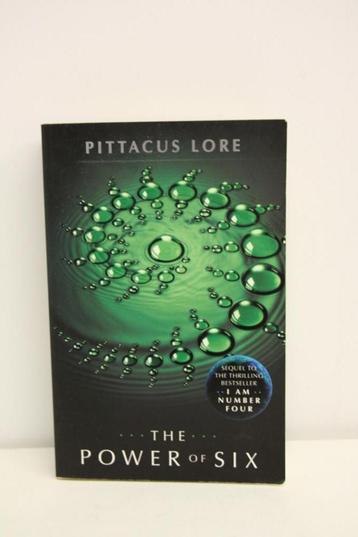 The Lorien Legacies: The Power of Six by Pittacus Lore  beschikbaar voor biedingen