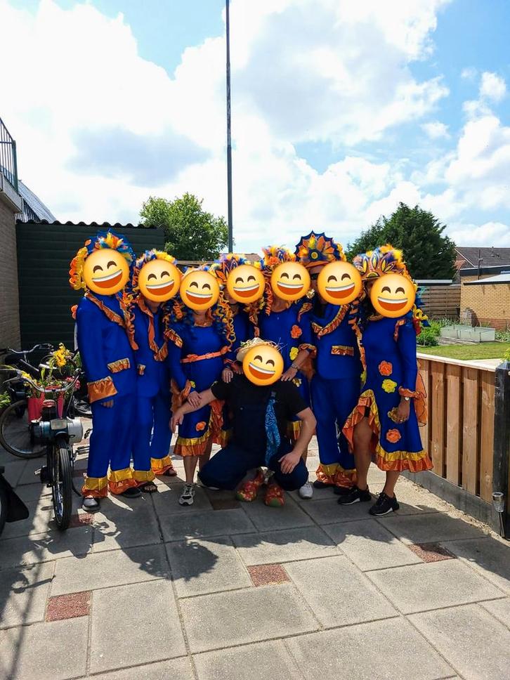 11 hele leuke carnaval pakken, Kleding | Dames, Carnavalskleding en Feestkleding, Zo goed als nieuw, Carnaval, Maat 46/48 (XL) of groter