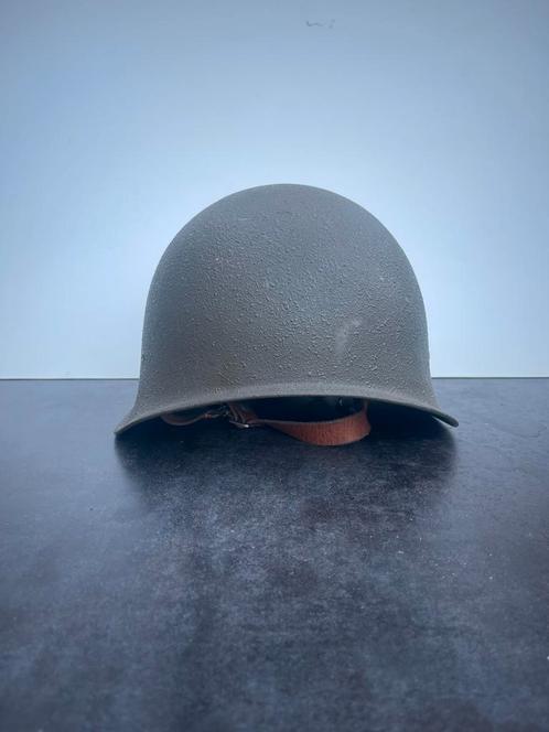 Originele Zwitserse M71 Helm – Koude Oorlog, Verzamelen, Militaria | Algemeen, Landmacht, Helm of Baret, Overige gebieden, Ophalen