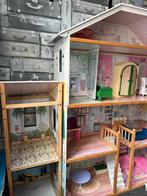 Barbiehuis inclusief meubels, Ophalen, Gebruikt