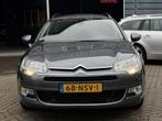 Citroen C5 Tourer 1.6 THP Business NAVI/CRUISE/6-BAK, Gebruikt, Zwart, Leder en Stof, Handgeschakeld