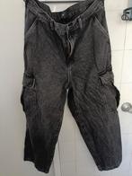H&M Baggy fit jeans maat 34/32., Maat 52/54 (L), Zwart, Ophalen of Verzenden, Zo goed als nieuw