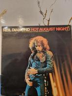 Neil diamond hot august night vinyl dubbel lp, Cd's en Dvd's, Vinyl | Pop, Ophalen of Verzenden, 1960 tot 1980, Gebruikt, 12 inch