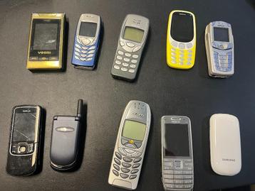 Nokia's motorola en samsung (alles voor €200) beschikbaar voor biedingen