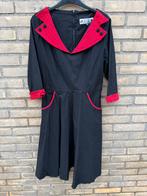 Hell Bunny * gave jurk ( maat XL=42), Verzenden, Overige kleuren, Onder de knie