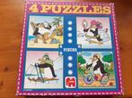 Kinderpuzzels - verschillende, Minder dan 10 stukjes, Gebruikt, Ophalen of Verzenden, 2 tot 4 jaar