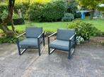Louncheset vijf persoons, Tuin en Terras, Tuinsets en Loungesets, Ophalen, Zo goed als nieuw, Bank
