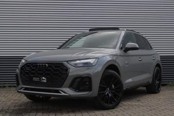 Audi Q5 50 TFSI e 3x S-Line | Competition | Panoramadak | Qu beschikbaar voor biedingen