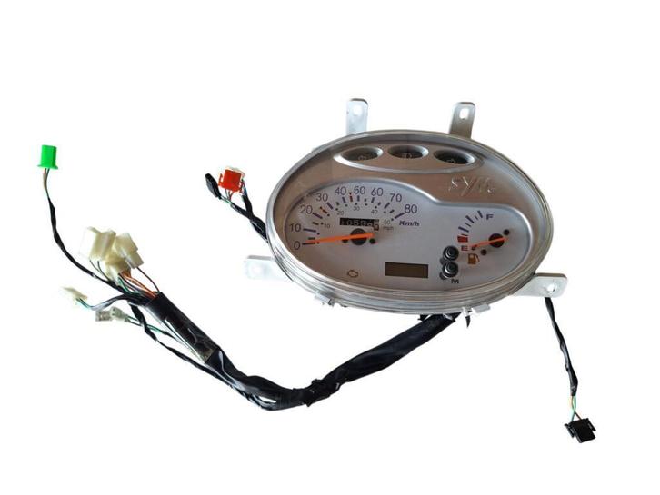 Teller tellerset cockpit origineel Sym Fiddle 2 injectie, Fietsen en Brommers, Brommeronderdelen | Scooters, Gebruikt, Ophalen of Verzenden