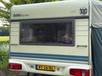 BUITENKANS! Hobby 470, mét seizoensplaats en stalling., Rondzit, Hobby, Particulier, 4 tot 5 meter
