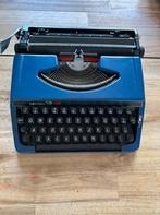 Vintage typewriter typemachine vendex 500 blauw, Ophalen of Verzenden, Zo goed als nieuw