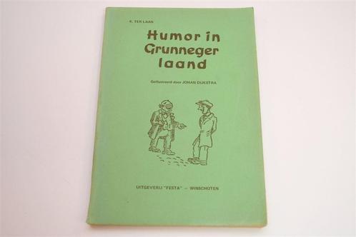 Humor in Grunneger Laand — K. ter Laan & Johan Dijkstra, Boeken, Geschiedenis | Stad en Regio, Gelezen, 20e eeuw of later, Ophalen of Verzenden