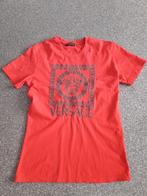 Ongedragen rood t-shirt met Versace erop, Ophalen of Verzenden, Nieuw, Maat 46 (S) of kleiner, Rood