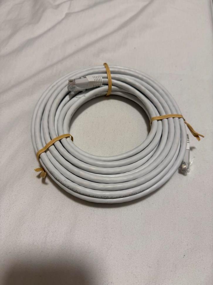 Internetkabel - Nieuwstaat, Computers en Software, Pc- en Netwerkkabels, Nieuw, Ophalen of Verzenden